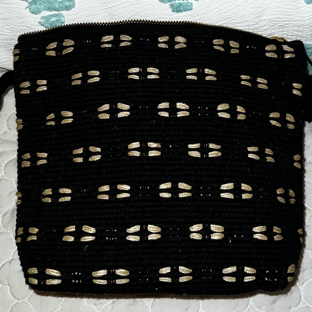 Black/Gold Purse